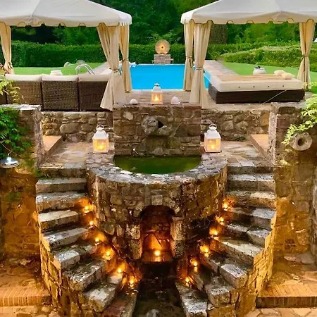 A Beautiful Tuscan Estate With Saline Pool Βίλα Radicondoli