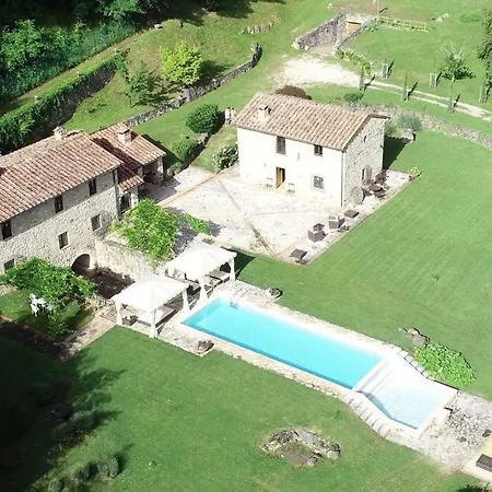 Βίλα A Beautiful Tuscan Estate With Saline Pool Radicondoli