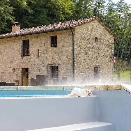Βίλα A Beautiful Tuscan Estate With Saline Pool Radicondoli