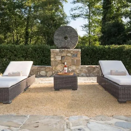Βίλα A Beautiful Tuscan Estate With Saline Pool