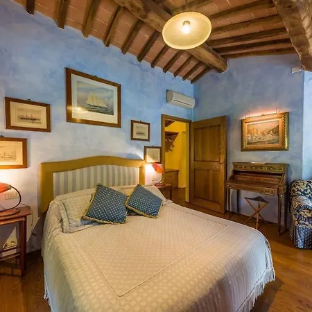 Βίλα A Beautiful Tuscan Estate With Saline Pool