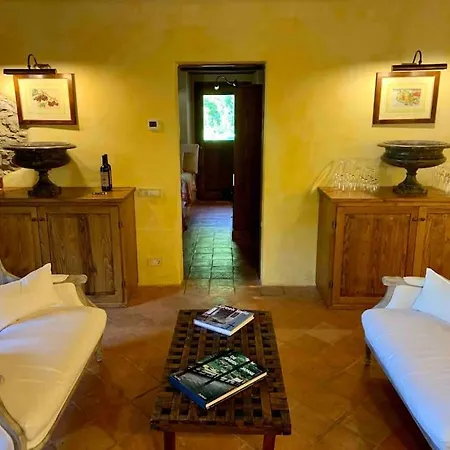 Βίλα A Beautiful Tuscan Estate With Saline Pool *
