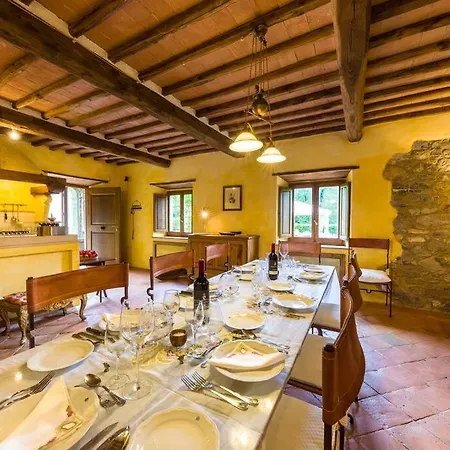 Βίλα A Beautiful Tuscan Estate With Saline Pool