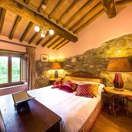 A Beautiful Tuscan Estate With Saline Pool Radicondoli