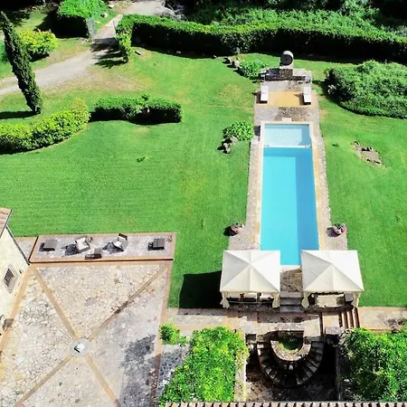 A Beautiful Tuscan Estate With Saline Pool Βίλα
