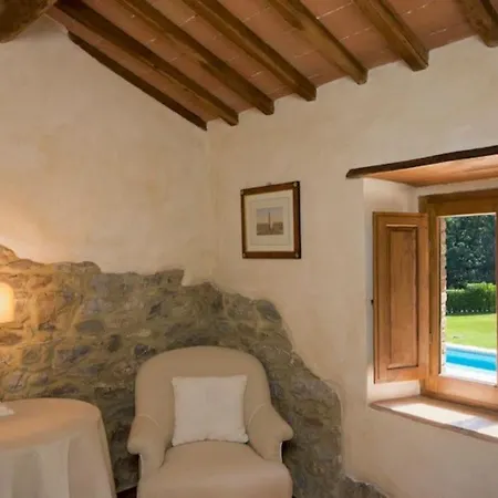 A Beautiful Tuscan Estate With Saline Pool * Radicondoli