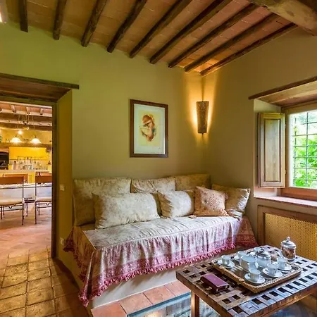 A Beautiful Tuscan Estate With Saline Pool Radicondoli