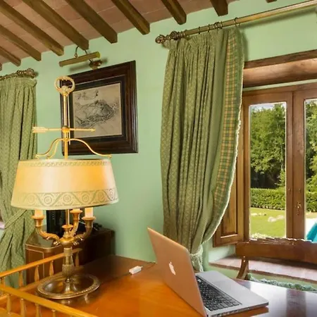 Βίλα A Beautiful Tuscan Estate With Saline Pool *