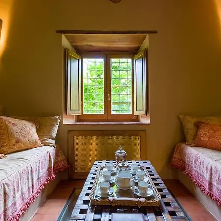 A Beautiful Tuscan Estate With Saline Pool Radicondoli
