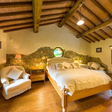Βίλα A Beautiful Tuscan Estate With Saline Pool *
