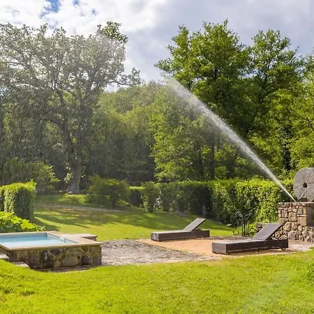 A Beautiful Tuscan Estate With Saline Pool *