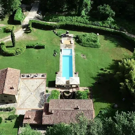 Βίλα A Beautiful Tuscan Estate With Saline Pool