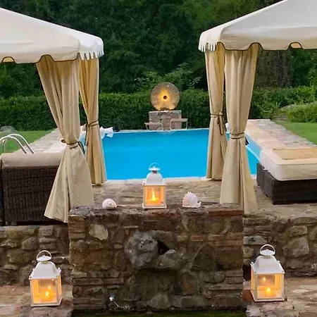 A Beautiful Tuscan Estate With Saline Pool * Radicondoli